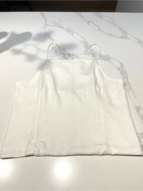 Abercrombie & Fitch Linen top